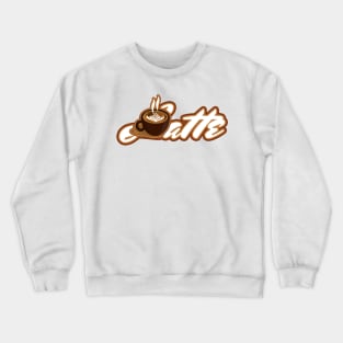 Latte Crewneck Sweatshirt